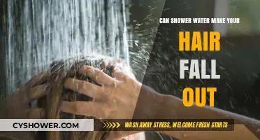 Shower Water and Hair Loss: Separating Fact from Fiction