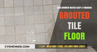 Can Shower Water Penetrate Grouted Tile Floors? Exploring Seepage Risks