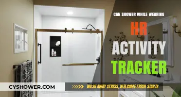 Showering with Your HR Activity Tracker: Safe or Risky?