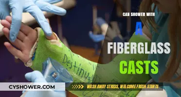 Showering with a Fiberglass Cast: Tips, Safety, and Best Practices