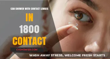 Showering with Contact Lenses: Safe Practice or Risky Move?