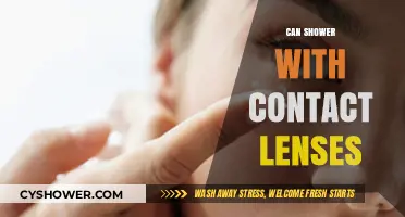 Showering with Contact Lenses: Safe Practice or Risky Habit?