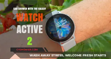 Is It Safe to Shower with Your Galaxy Watch Active 2?