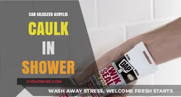 Silicized Acrylic Caulk in Showers: Benefits, Application, and Longevity Tips