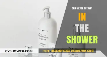 Can Silver Get Wet in the Shower? Care Tips Revealed