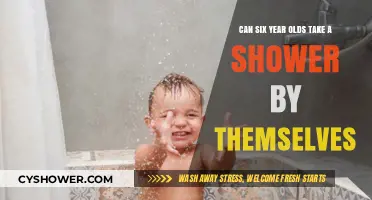 When Can Kids Shower Alone? Tips for Six-Year-Olds