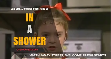 Can Small Wonder's Robot Girl Safely Shower? Exploring Vicki's Limits