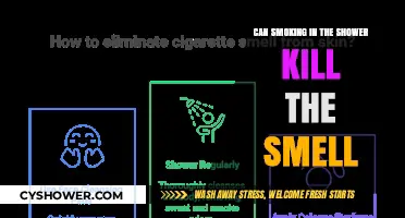 Does Smoking in the Shower Eliminate the Smell? The Truth Revealed