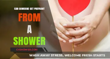 Can You Get Pregnant from a Shower? Debunking the Myth