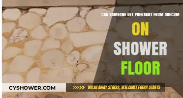 Can Shower Floor Orecum Cause Pregnancy? Debunking Myths and Facts