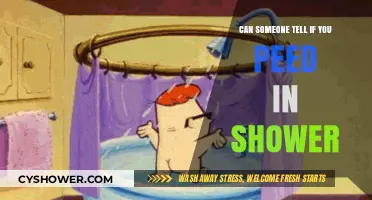 Can People Detect If You've Peed in the Shower? The Truth