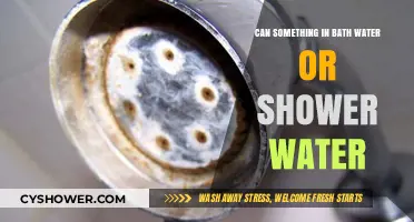 Can Bath or Shower Water Contain Harmful Substances? Find Out Now