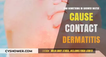 Shower Water Irritants: Uncovering Contact Dermatitis Triggers and Solutions