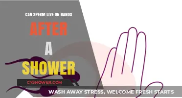 Can Sperm Survive on Hands Post-Shower? Facts and Myths