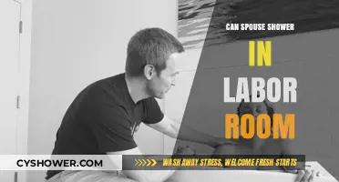 Can Your Spouse Shower in the Labor Room? What to Expect