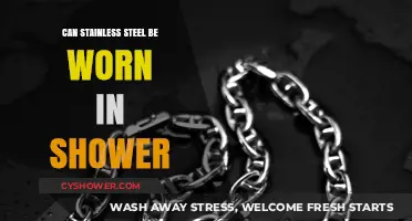 Showering with Stainless Steel: Safe or Risky for Your Jewelry?