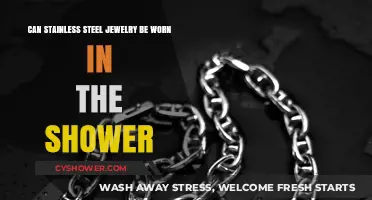 Shower-Safe Stainless Steel Jewelry: A Guide to Waterproof Wear
