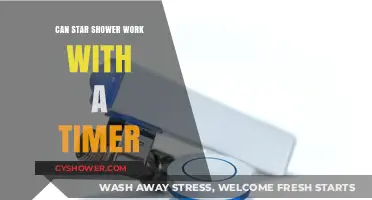 Can Star Shower Lights Be Controlled with a Timer?