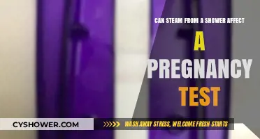 Shower Steam and Pregnancy Tests: Unraveling the Myth