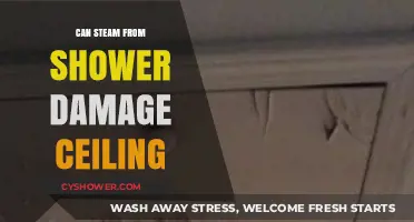 Shower Steam and Ceiling Damage: What You Need to Know