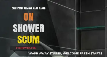 Steam Power: Removing Hard Caked-On Shower Scum Effectively