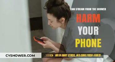 Shower Streaming Risks: Can Moisture Damage Your Phone?