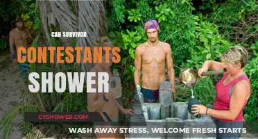 Survivor Showers: Do Contestants Get to Clean Up?