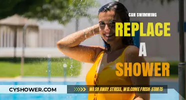 Swimming vs. Showering: Can a Dip Replace Your Daily Rinse?