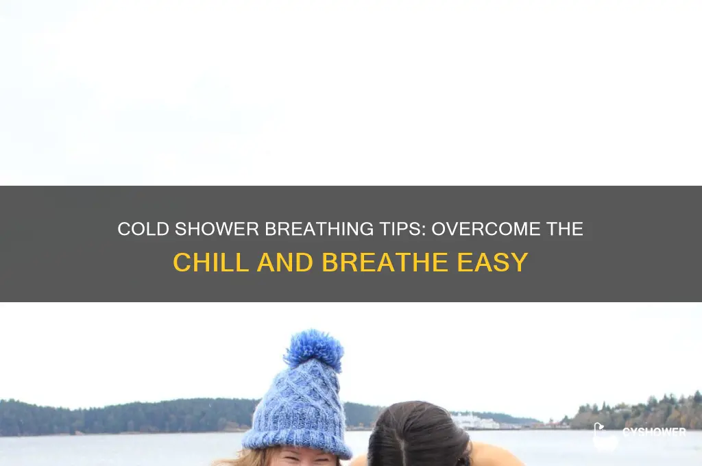 can t breathe in cold shower