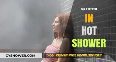 Why Hot Showers Make Breathing Difficult: Causes and Solutions