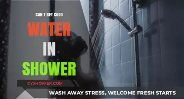 Why Your Shower Won’t Deliver Cold Water: Troubleshooting Tips