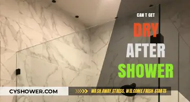 Why Can't I Get Dry After Showering? Tips for Quick Absorption