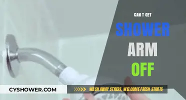 Stuck Shower Arm? Quick Fixes to Remove It Easily