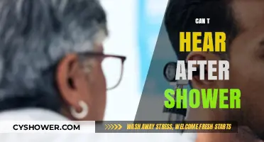 Why Can't You Hear After a Shower? Causes and Quick Fixes