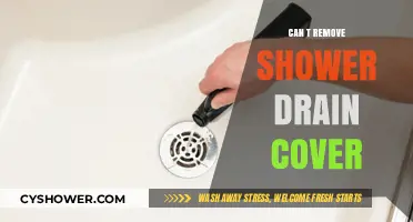 Struggling to Remove Shower Drain Cover? Here’s How to Fix It