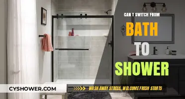 Struggling to Switch: Why You Can't Transition from Bath to Shower
