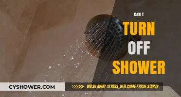 Shower Stuck On? Troubleshooting Tips to Stop the Endless Flow