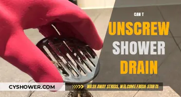 How to Fix a Stuck Shower Drain: Quick and Easy Solutions