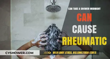 Midnight Showers and Rheumatic Risks: Fact or Fiction?
