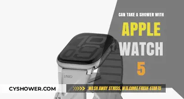 Showering with Apple Watch 5: Waterproof Features and Safety Tips