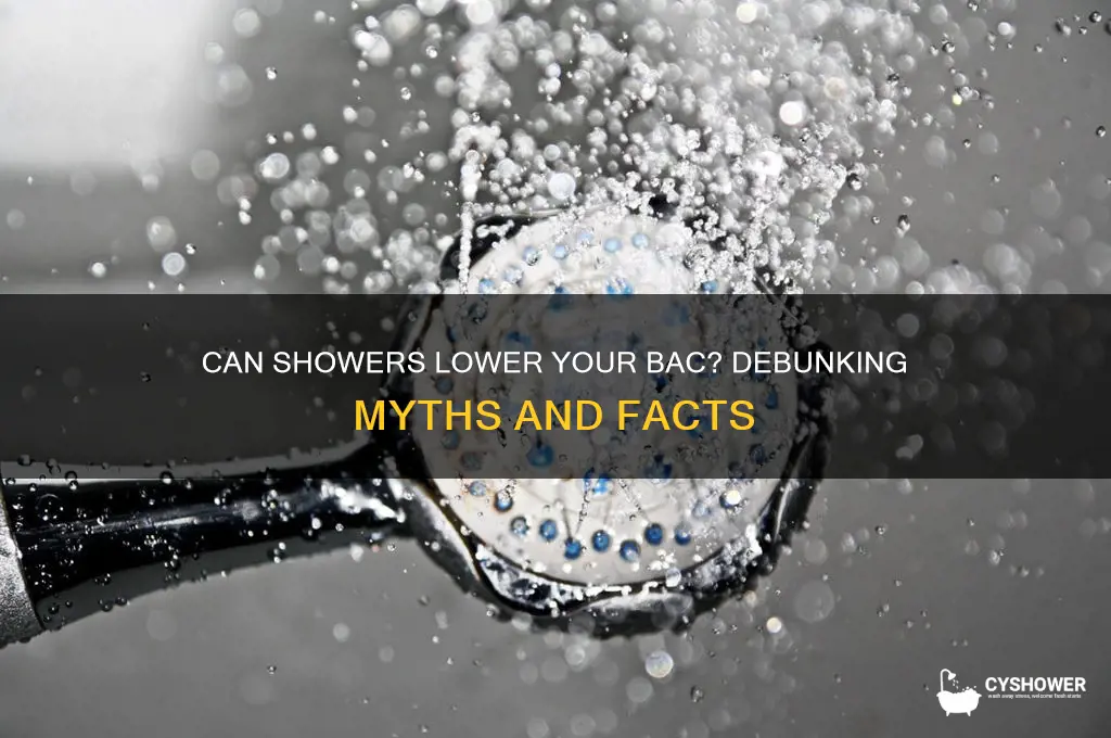 can take shower make person