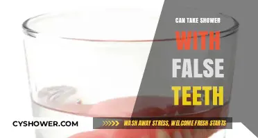 Showering with False Teeth: Tips for Comfort and Care