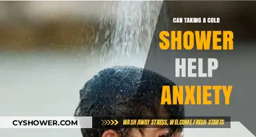 Cold Showers for Anxiety Relief: Unlocking Calm Through Chilly Therapy