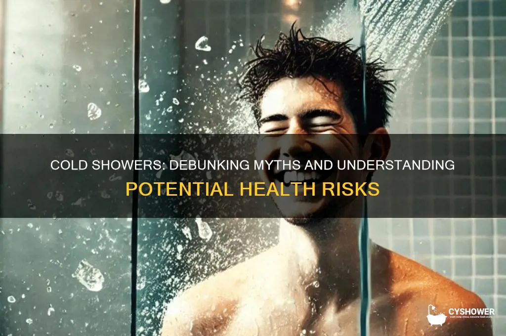 can taking a cold shower kill you