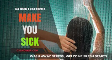 Cold Showers and Health: Can Chilly Water Make You Sick?