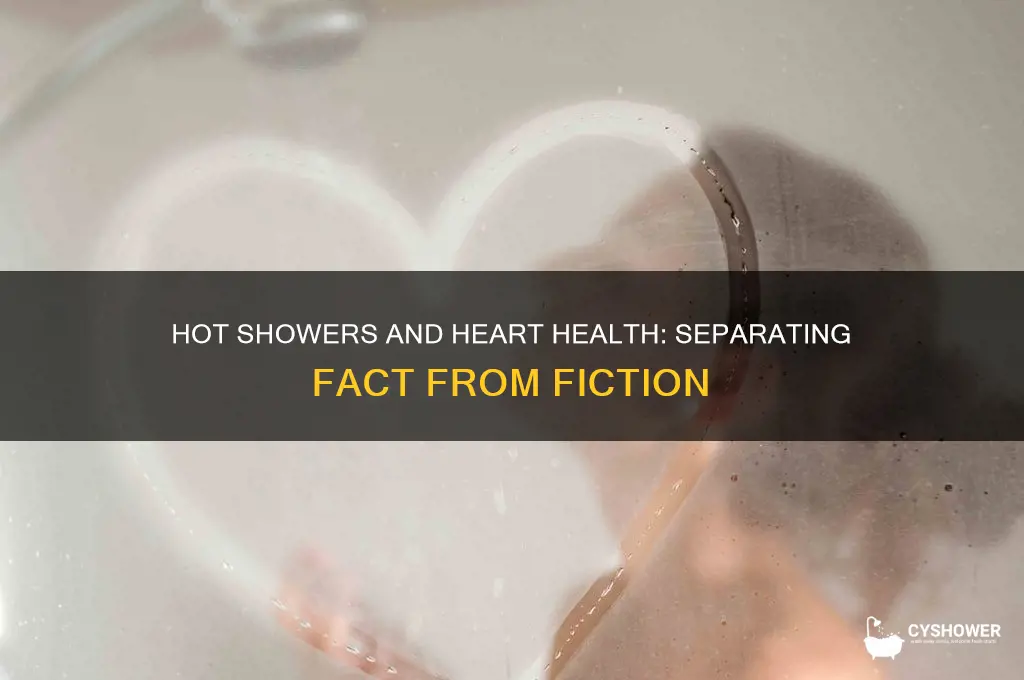can taking a hot shower cause a heart attack