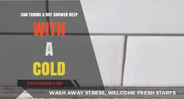Hot Showers and Cold Relief: Easing Symptoms Naturally at Home