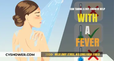 Hot Showers and Fevers: Effective Relief or Risky Remedy?