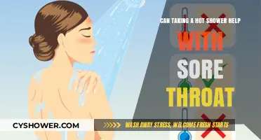 Hot Showers for Sore Throats: Relief or Myth?