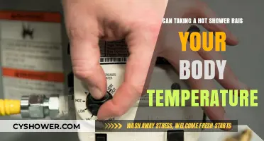 Hot Showers and Body Temperature: Unraveling the Thermal Connection